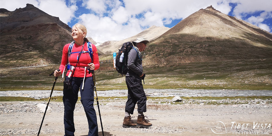 Trekking at Mt.Kailash Kora