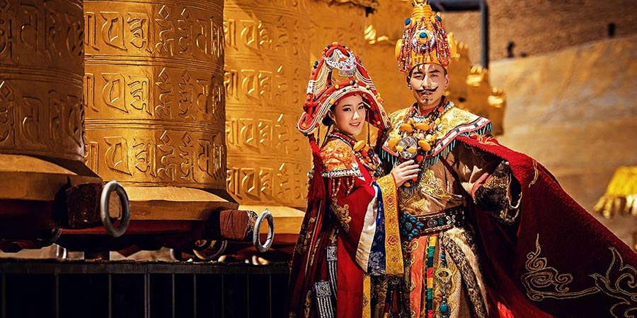 Stage persona of Princess Wencheng & Songtsen Gampo