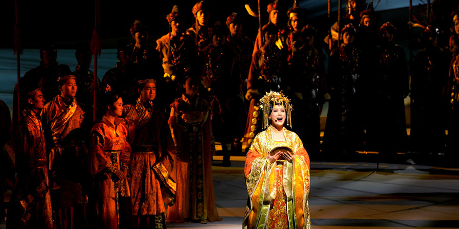 Princess Wencheng in the Show