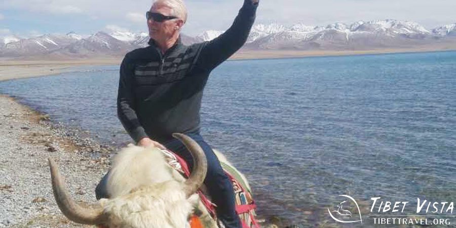  Ride on the Tibetan yak 