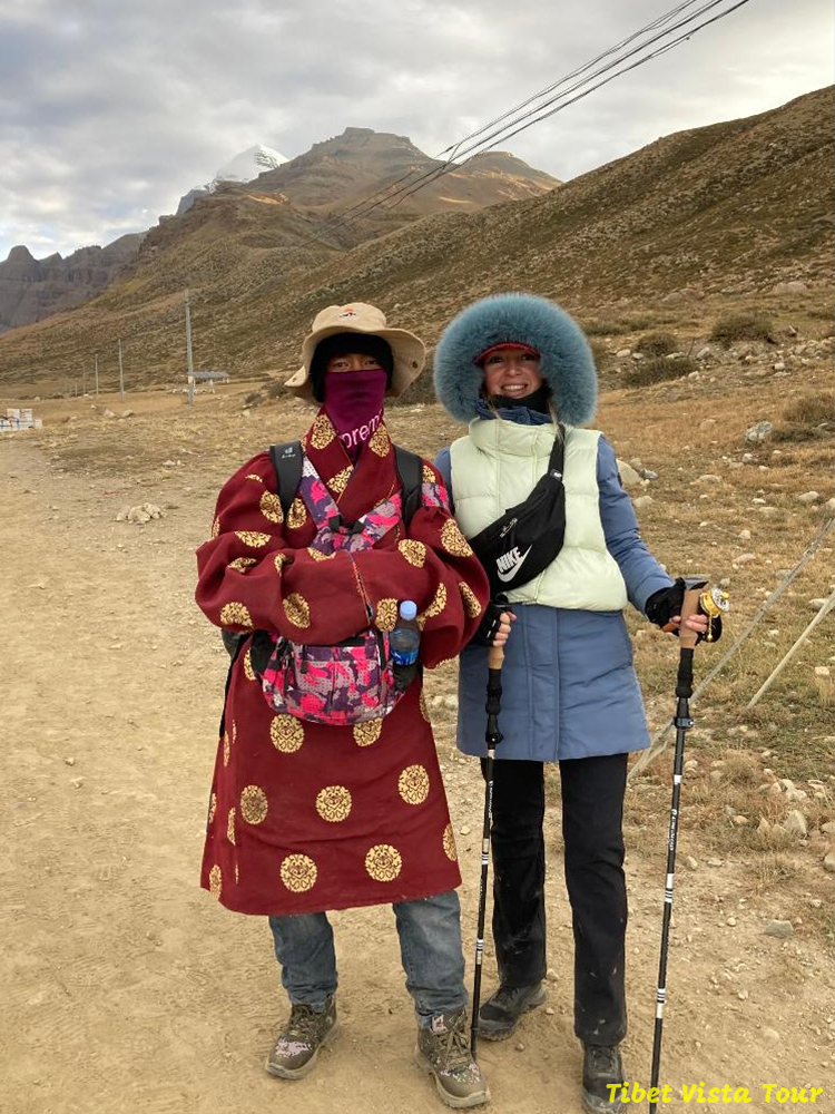 Photos with locals during Kailash Kora