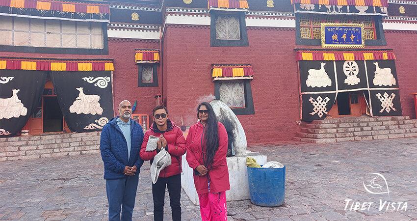 Rongbuk monastery