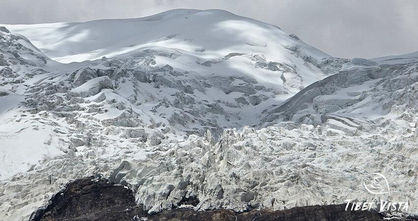 Majestic Karola Glacier