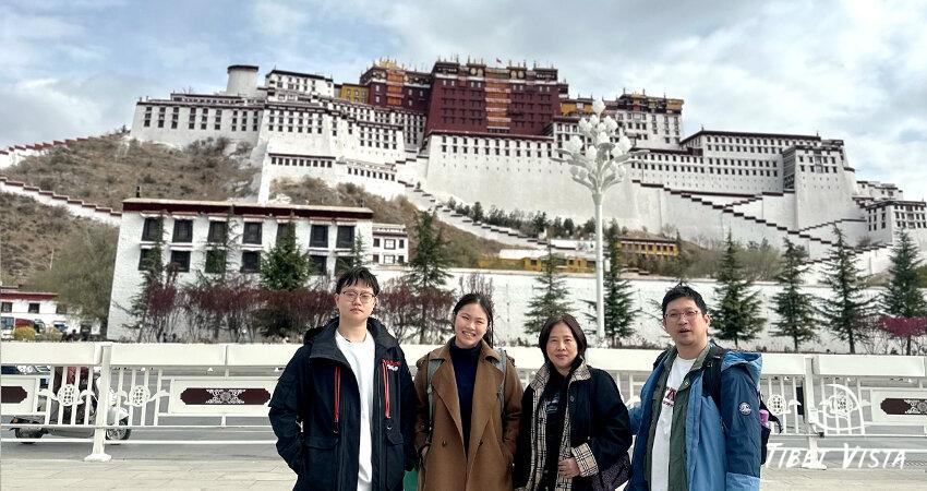 last visit to Potala Palace