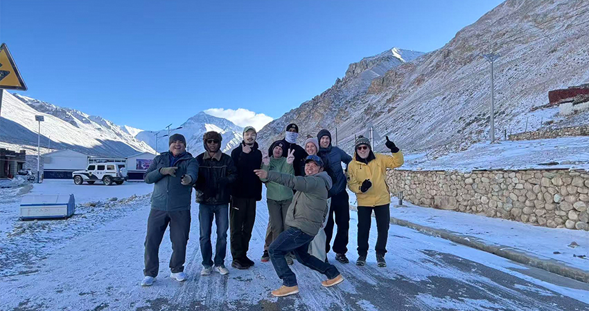 Visit Everest base camp