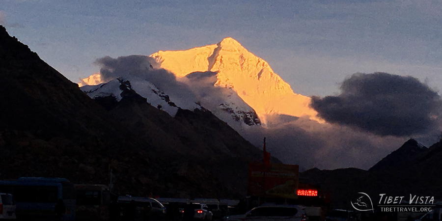Breathtaking Sunrise at Everest Base Camp