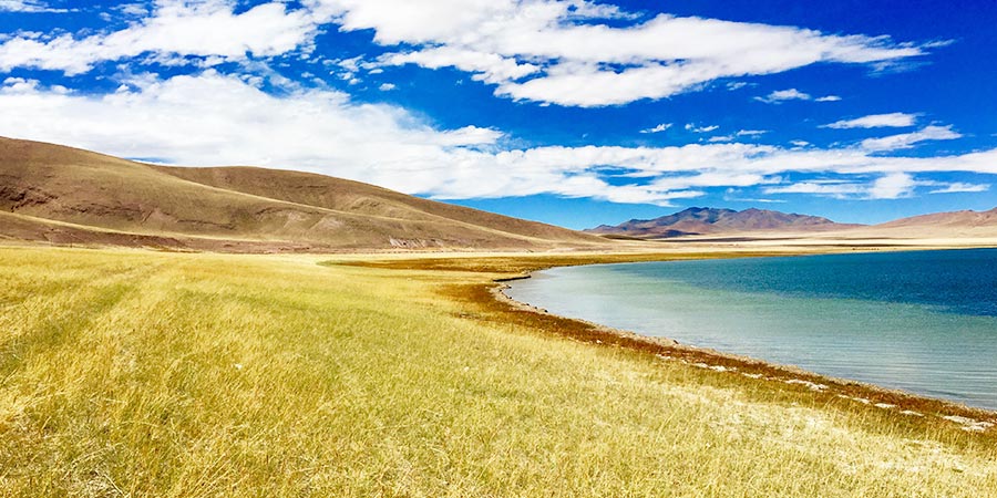 Namsto Lake in Tibet