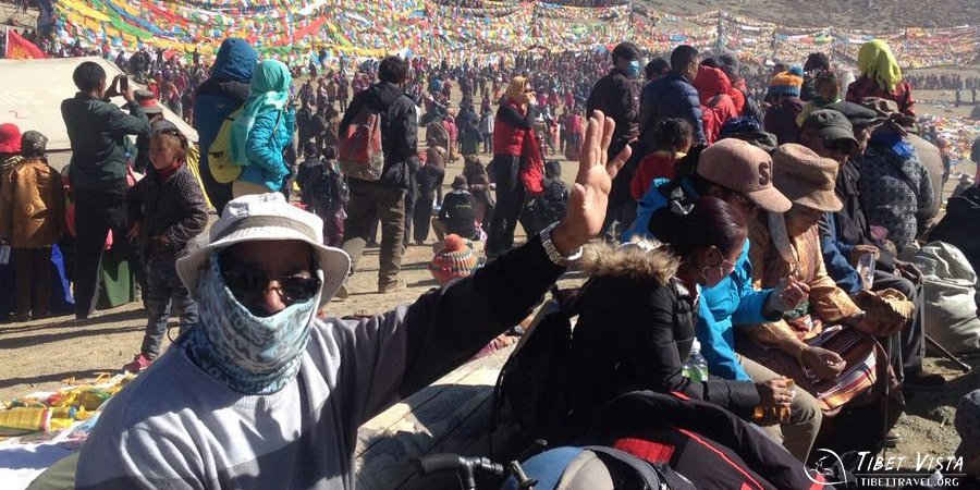 Prepartion for Mt.Kailash Kora