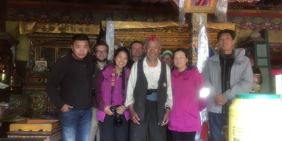 Local Family in Shigatse