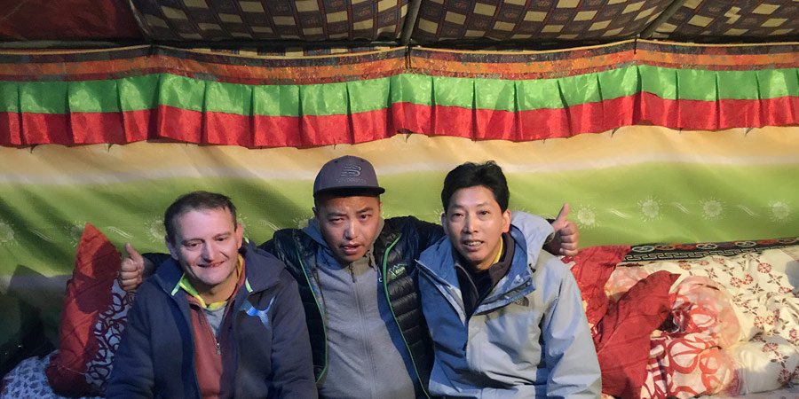 Tent Guesthouse at EBC