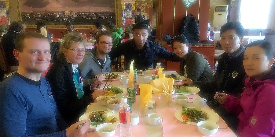 Traditional Tibetan Food