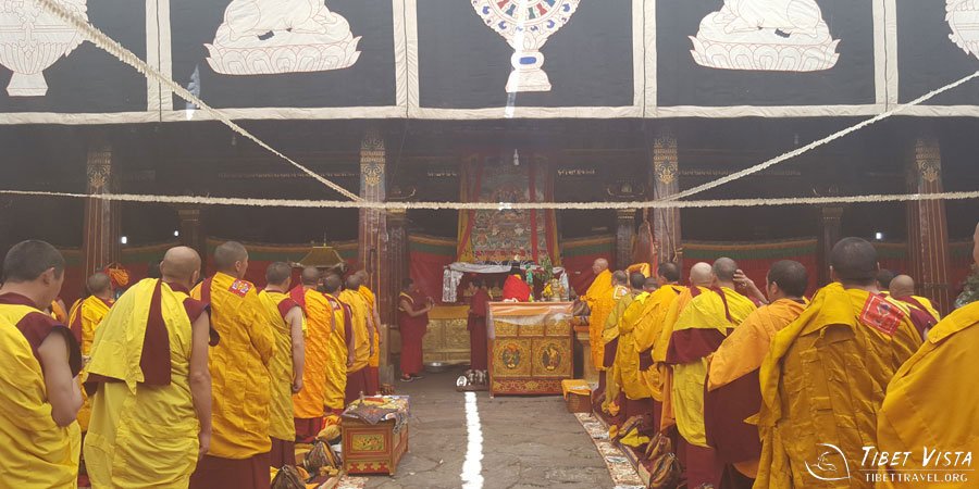 Tibetan Jokhang Temple