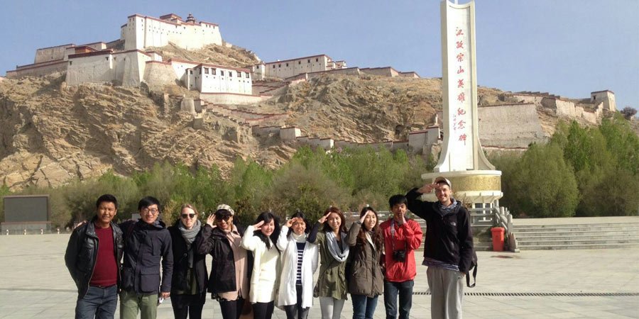 Heroic Monument in Gyantse