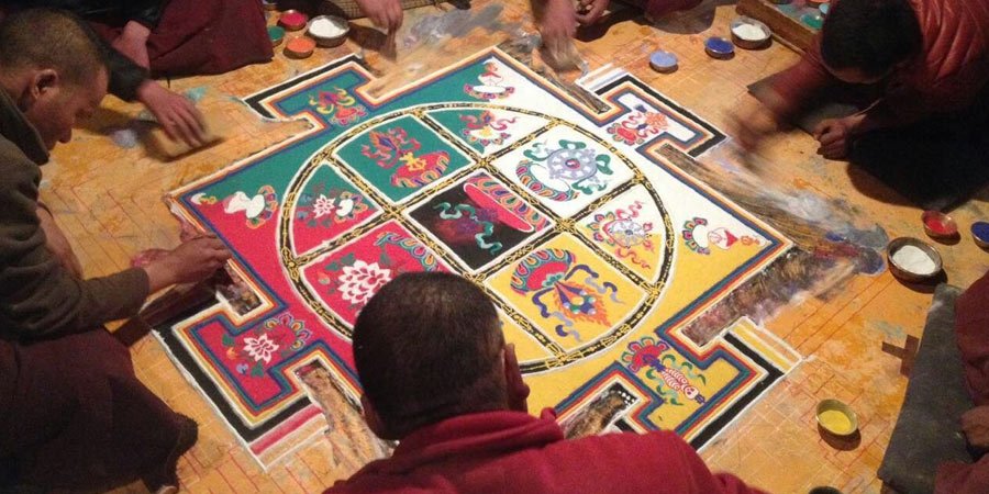 Sand Mandala