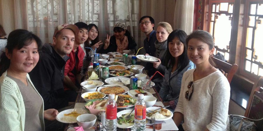 Traditional Tibetan Food