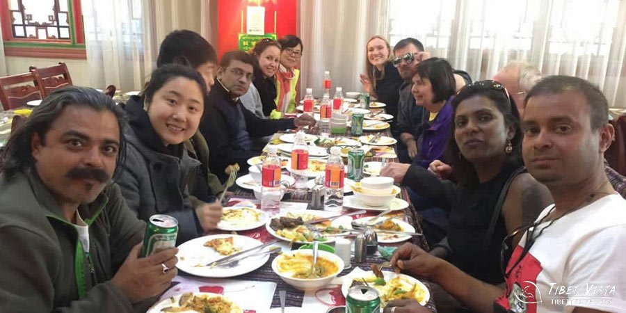 Traditional Tibetan Food