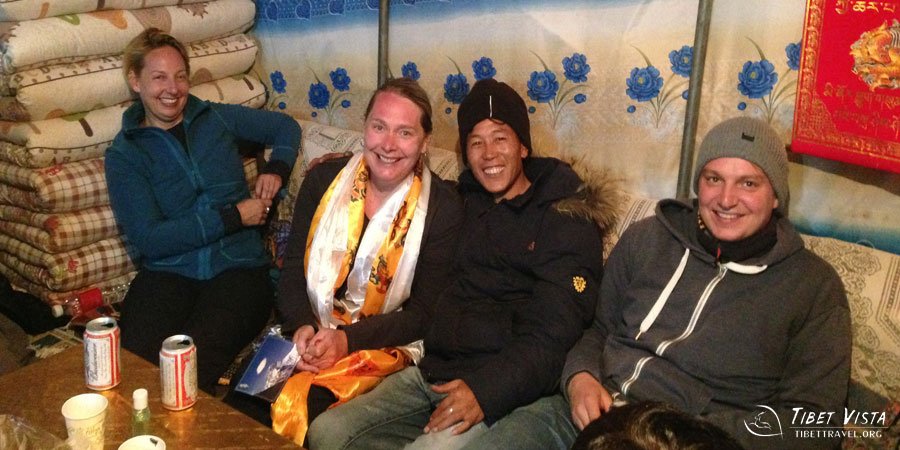 Spend the Night at EBC