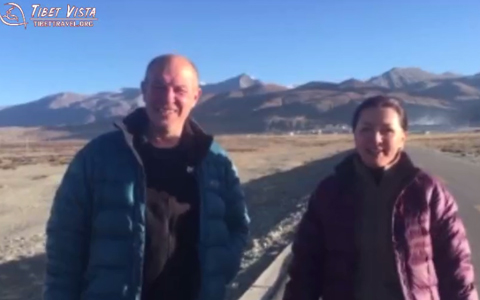 Lesya and Ukraine's Tibet Tour Video Review