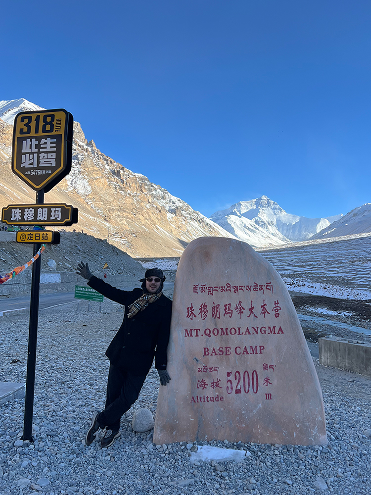 Everest Base Camp in Tibet