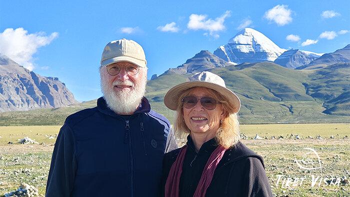 Mount Kailash in September