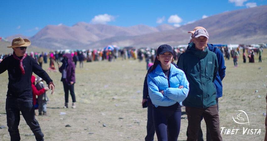 ready to begin the 3-day Kailash pilgrimage
