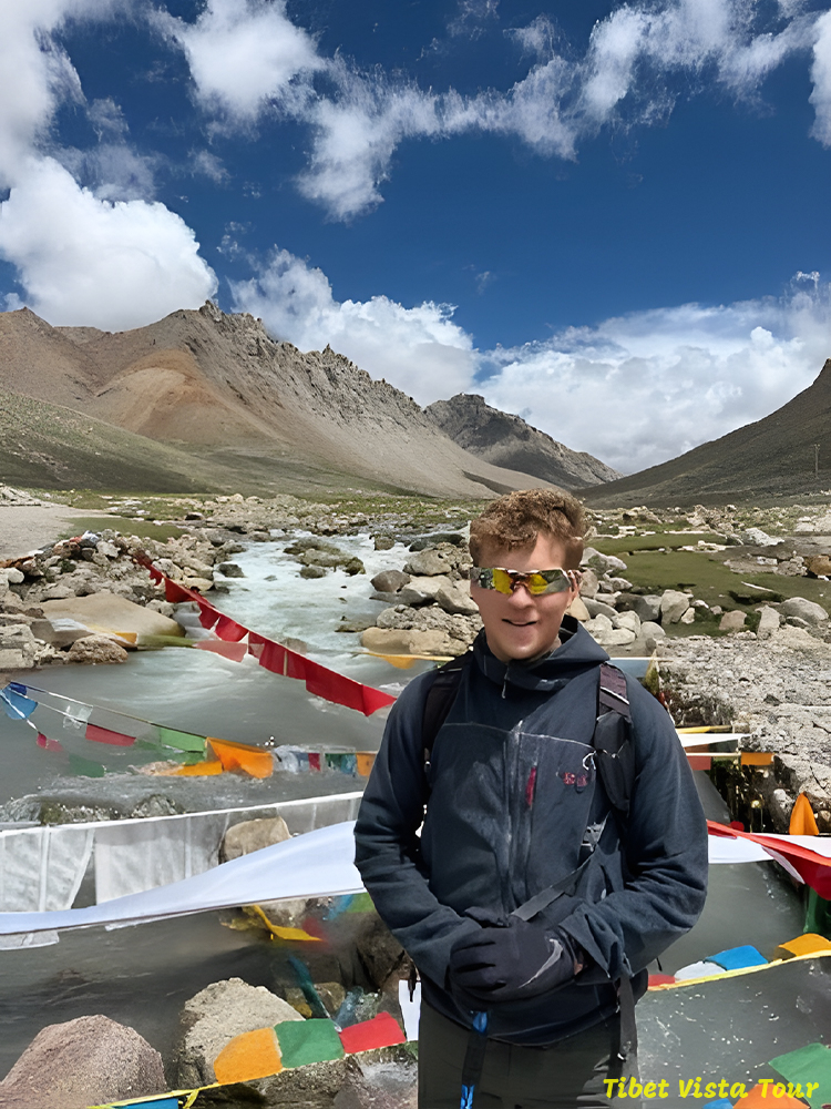 Trekking around Mount Kailash
