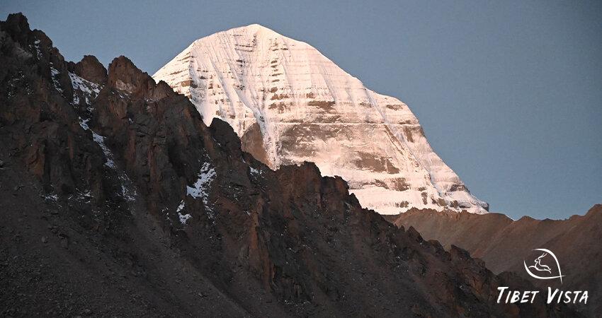 The north face of Mount Kailash