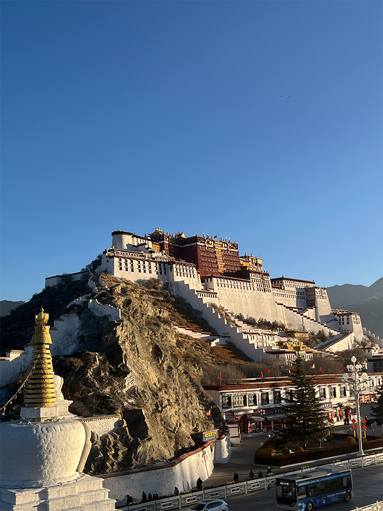 Potala Palace Lhasa Tibet landmark