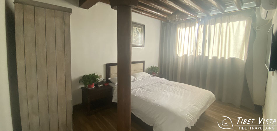 Luxurious rooms make your stay as pleasant as possible