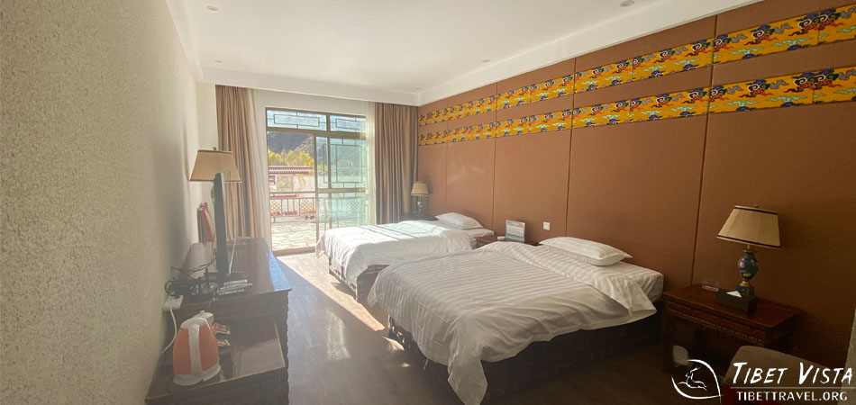 Luxurious rooms make your stay as pleasant as possible