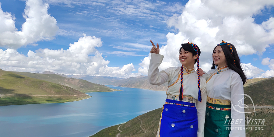 Yamdrok Lake Yamdrok Lake