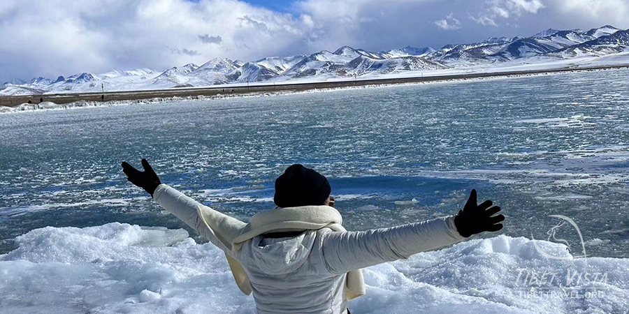 Namtso in Winter Namtso in Winter