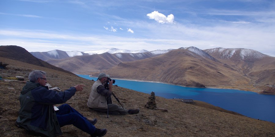 Yamdrok Lake