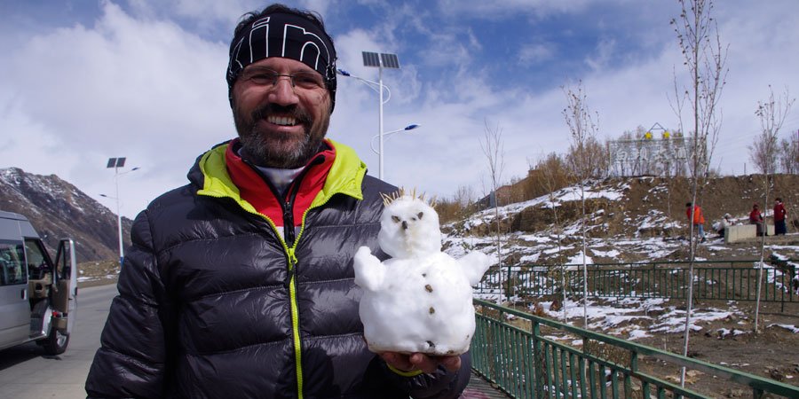 Tibet Snow
