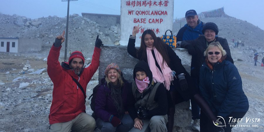 Arrived at Mt. Everest Base Camp