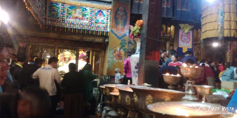 inside Jokhang Temple
