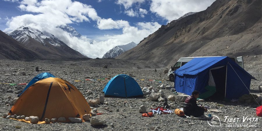 Camp in Everest Base Camp