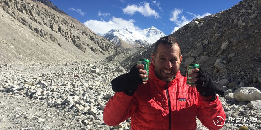 Awesome Mountain, Plus Superb Lhasa Beer