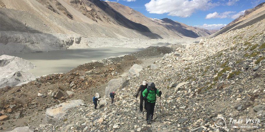 Move from Everest Base Camp to Interim Camp
