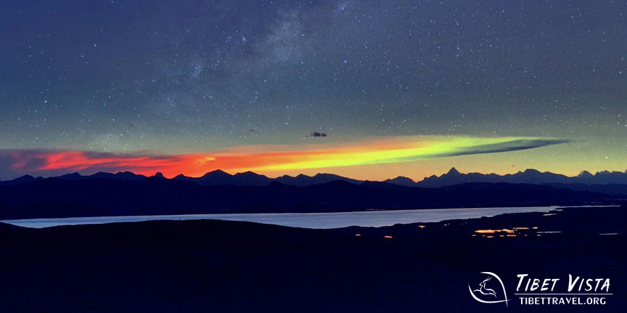  Autumnal landscapes in Tibet