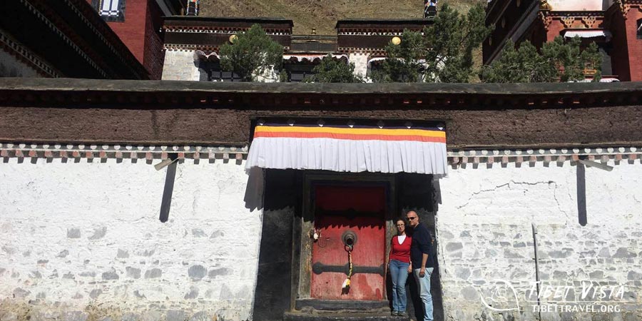  Autumnal landscapes in Tibet