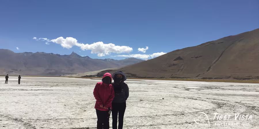  Autumnal landscapes in Tibet