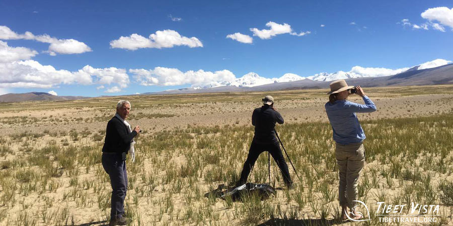  Autumnal landscapes in Tibet