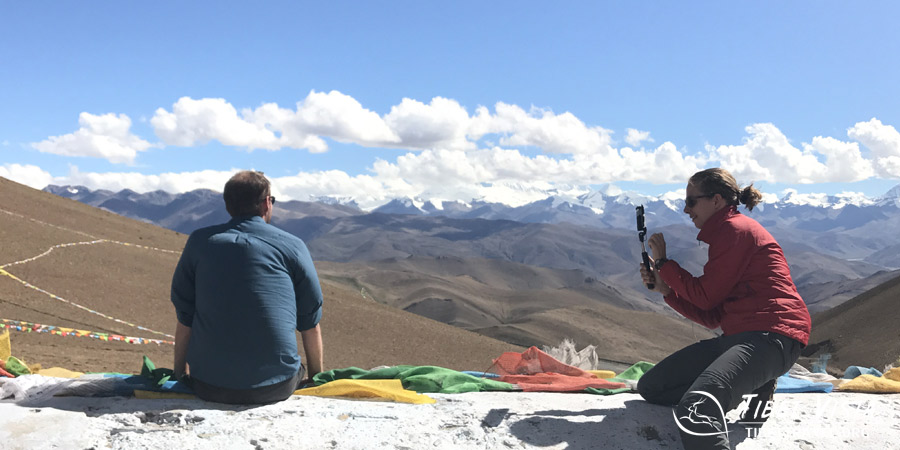  Autumnal landscapes in Tibet