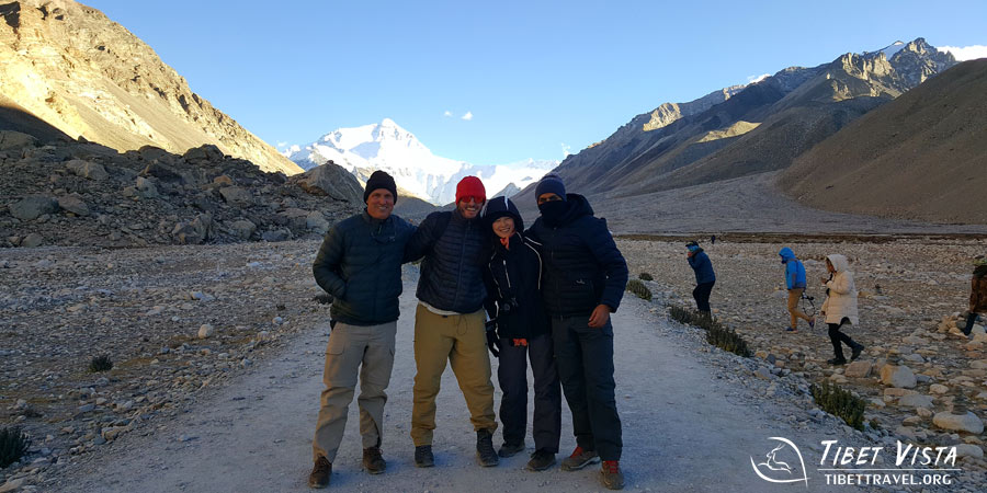  Autumnal landscapes in Tibet