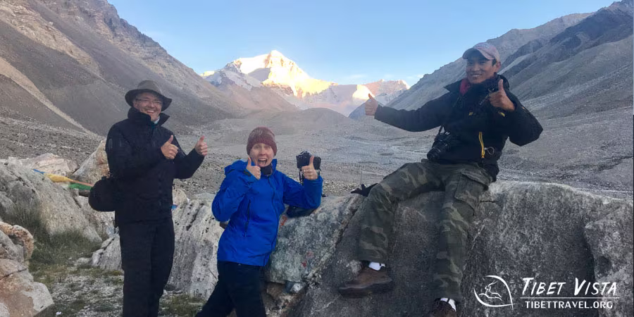  Autumnal landscapes in Tibet