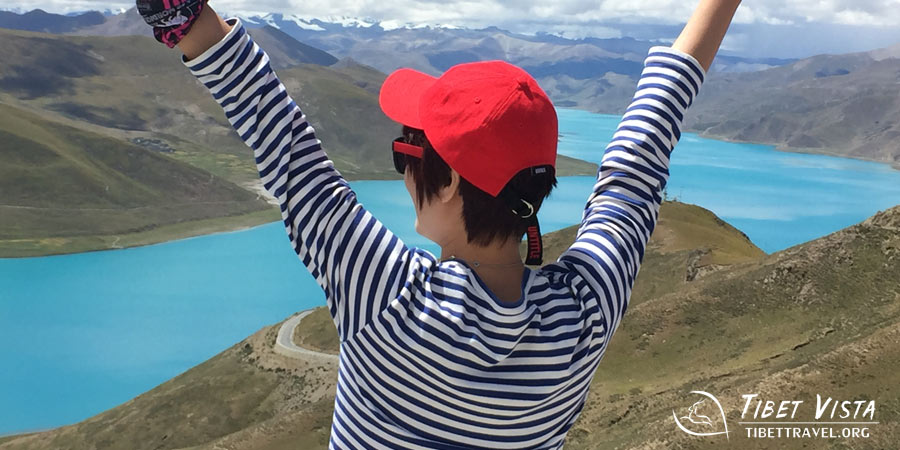  Autumnal landscapes in Tibet