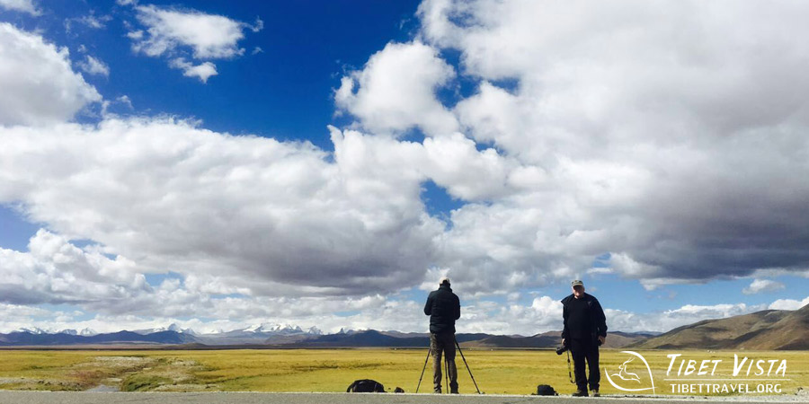 Autumnal landscapes in Tibet