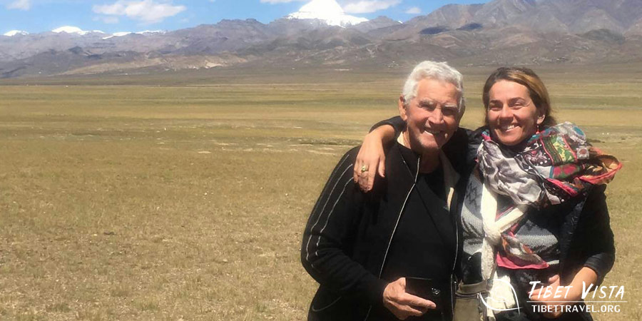  Autumnal landscapes in Tibet