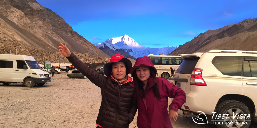  Autumnal landscapes in Tibet